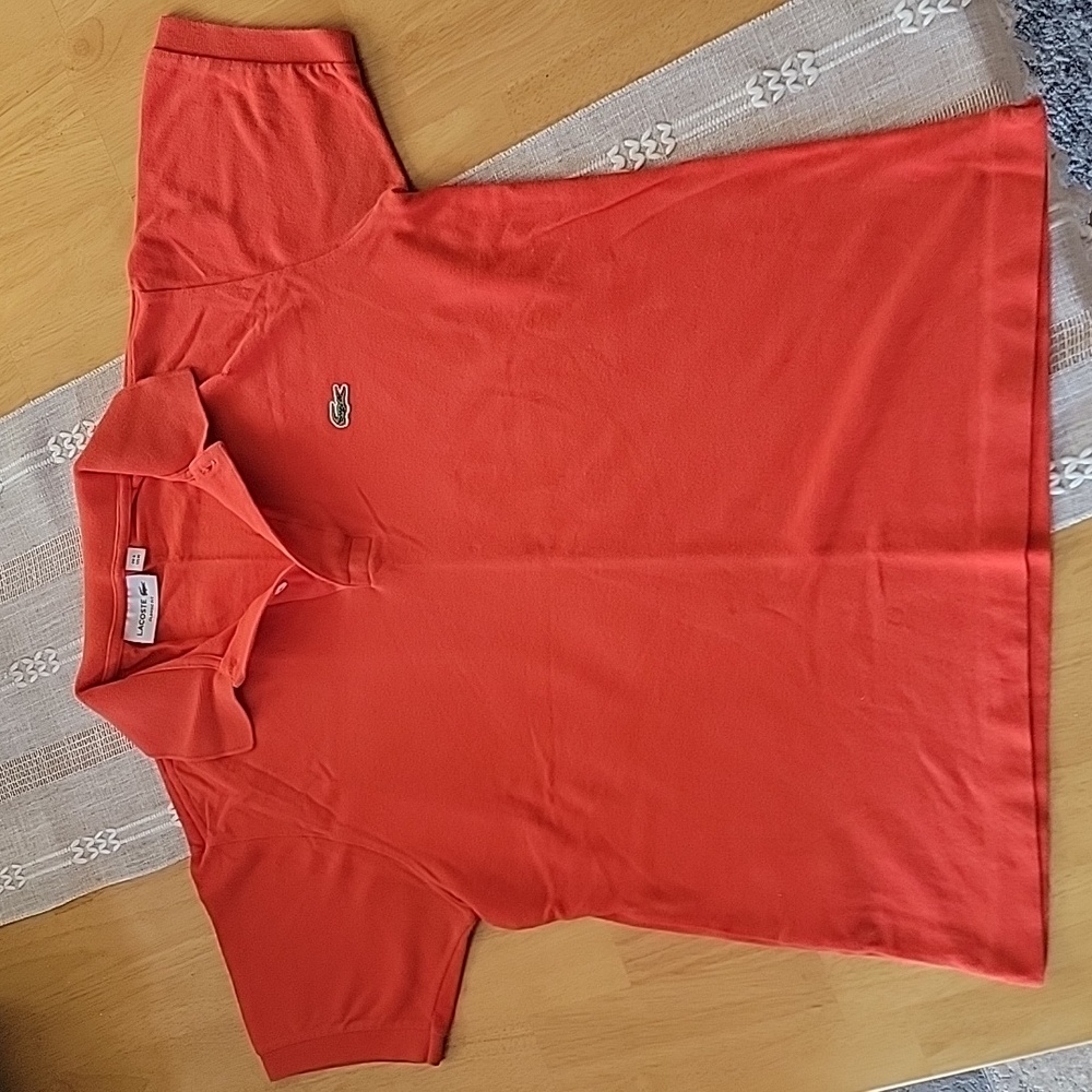 Mens Lacoste polo shirt